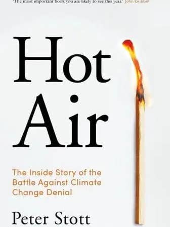 HOT AIR | THE INSIDE STORY OF THE BATTLE AGAINST CLIMATE CHA for wholesale by Moonraker Books Ltd