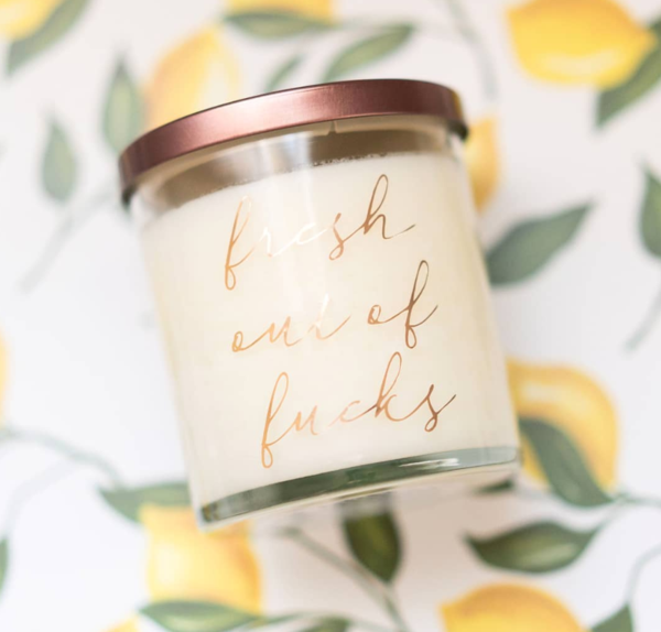 Less Than Ladylike Candle Co – wholesale Burkljus – Färskt ut ur Fucks ljus4