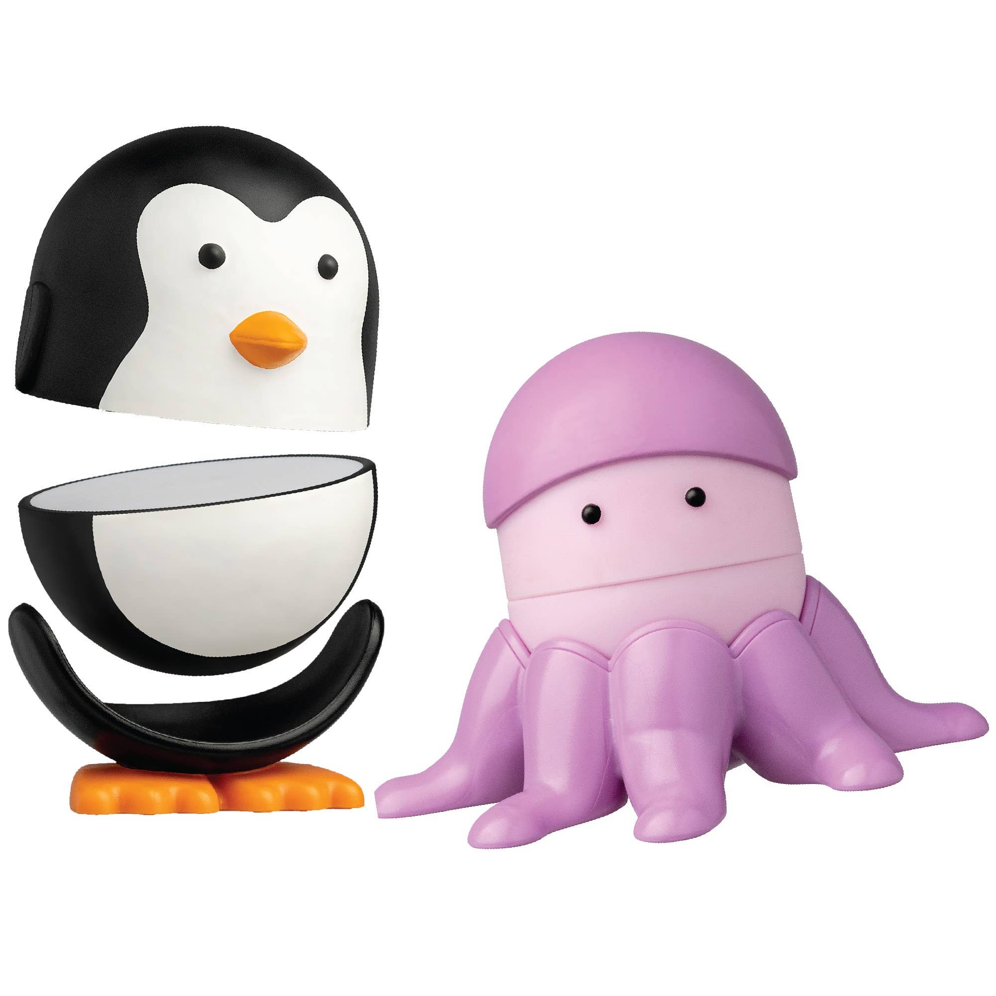 CLICS NV - Wholesale Toy Set - Kids - Magimals - Wibbly Wobbly Sealife - Magnetic baby toys6