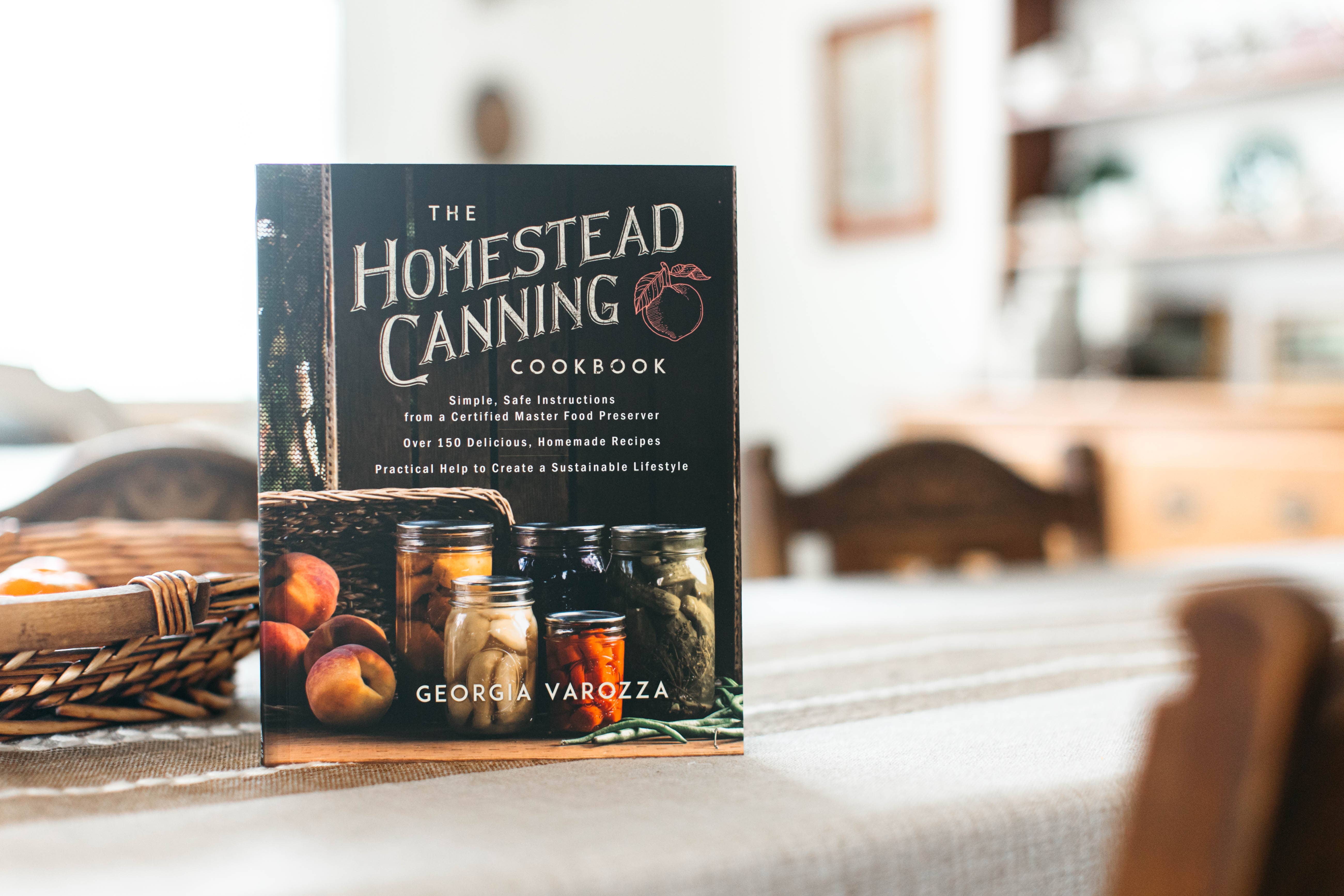 Harvest House Publishers Gift & Specialty Books - Wholesale Cookbooks & Food - The Homestead Canning Cookbook9