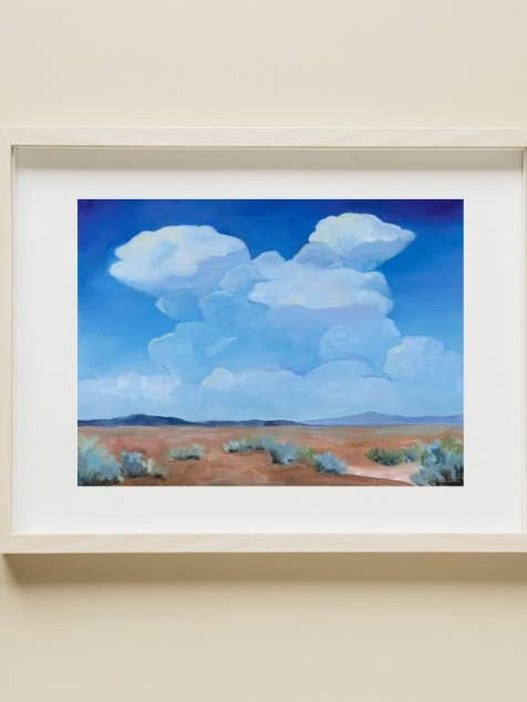 High Noon kunsttryk i størrelse 8"x10" eller 11"x14" for engroshandel hos Miranda Morehouse Fine Art