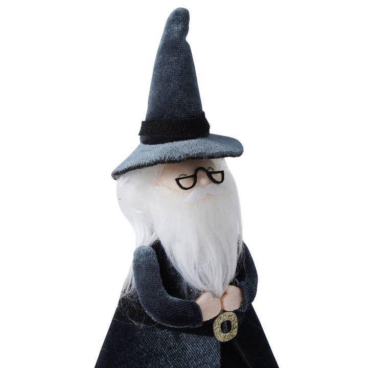 CGB Giftware – wholesale Tree topper – Light Up Wizard Headmaster Christmas Tree Topper