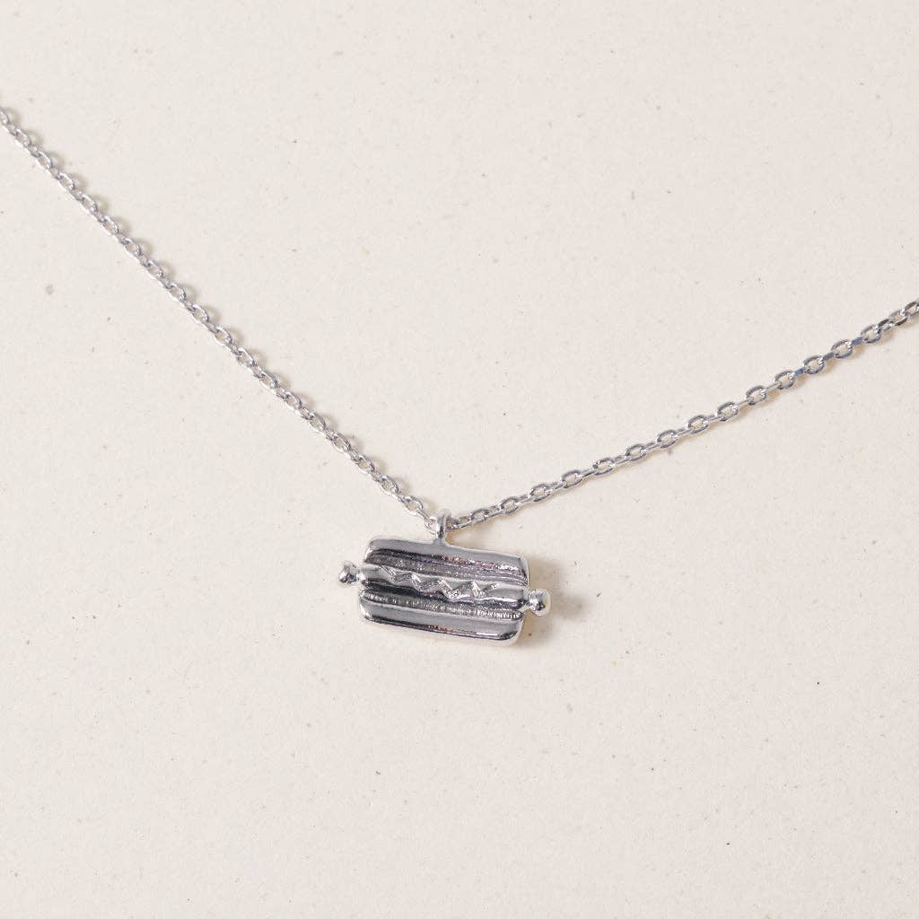 INKI STUDIO - Wholesale Pendant/Charm Necklace - Stan for Hot Dog, Necklace2