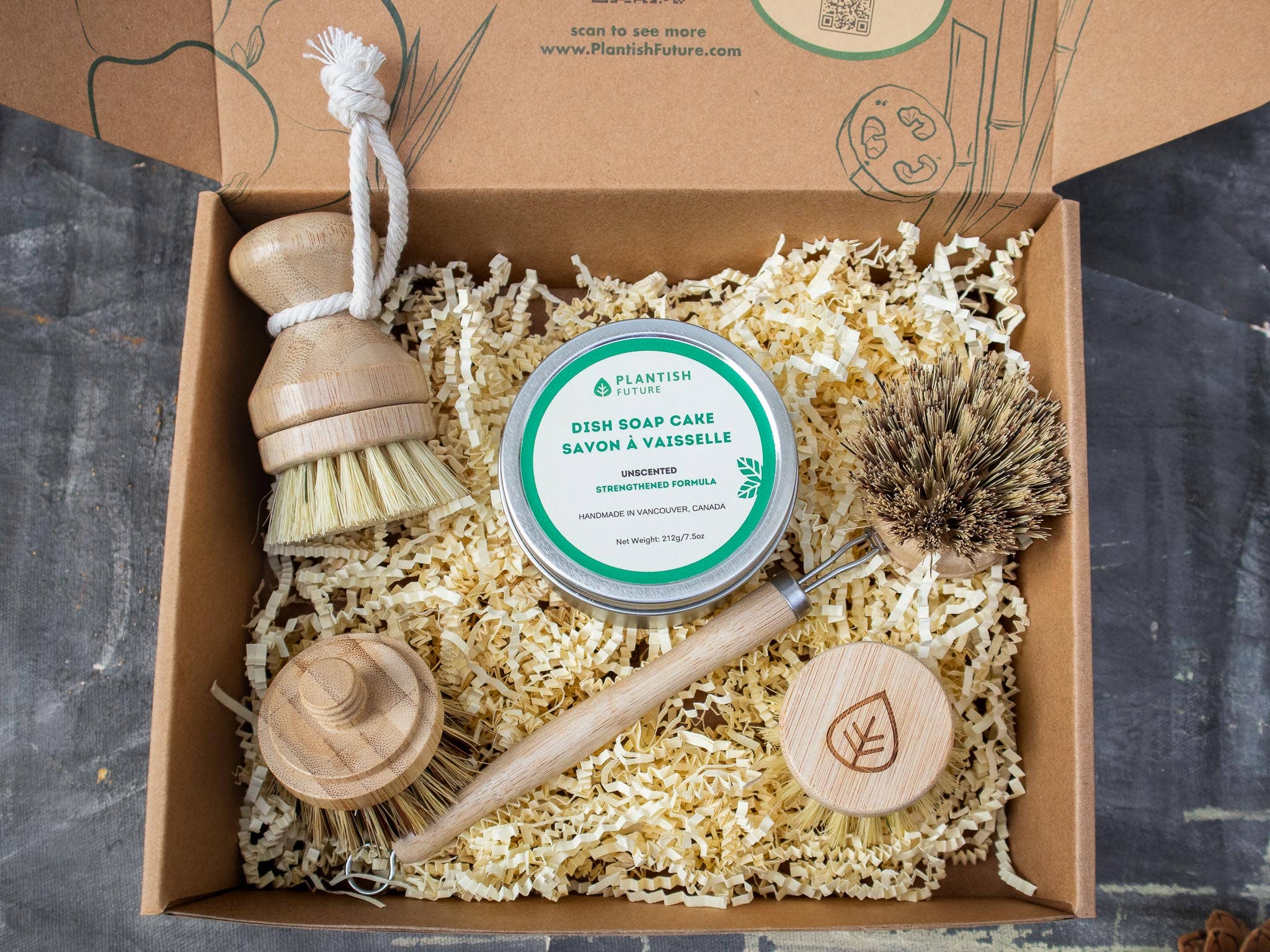 Plantish - Wholesale Dish Soap - Solid Dish Soap Cake - Strengthened Formula5