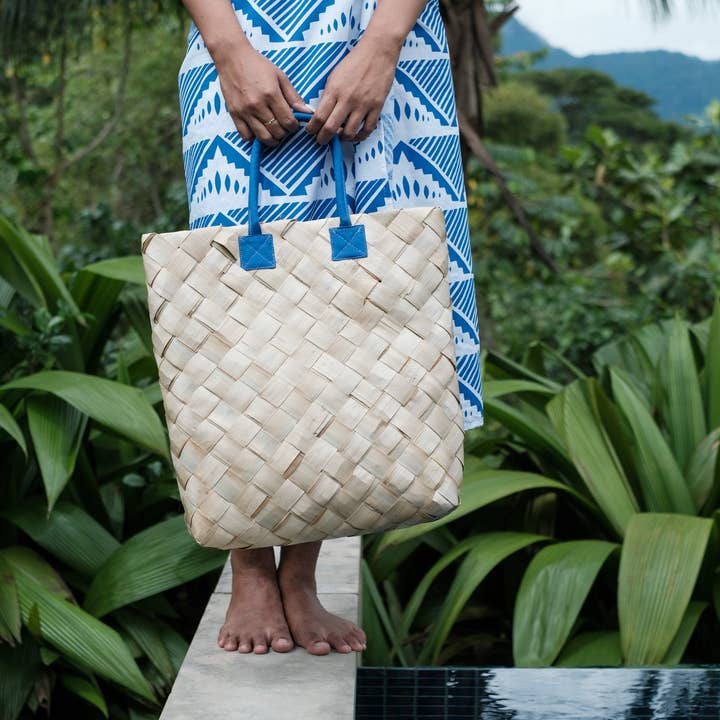 Rise Beyond the Reef - Wholesale Tote Bag - Women's - Handwoven Carry Bag20