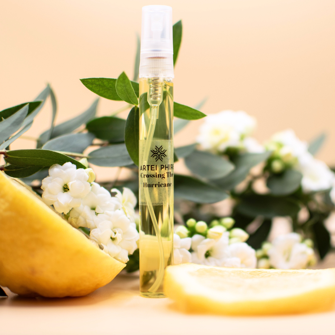 ARTEI PHIRE - Wholesale Perfume/Eau de Toilette - Crossing the hurricane - Jasmine, Vanilla, Best-Selling Natural Fragrance4