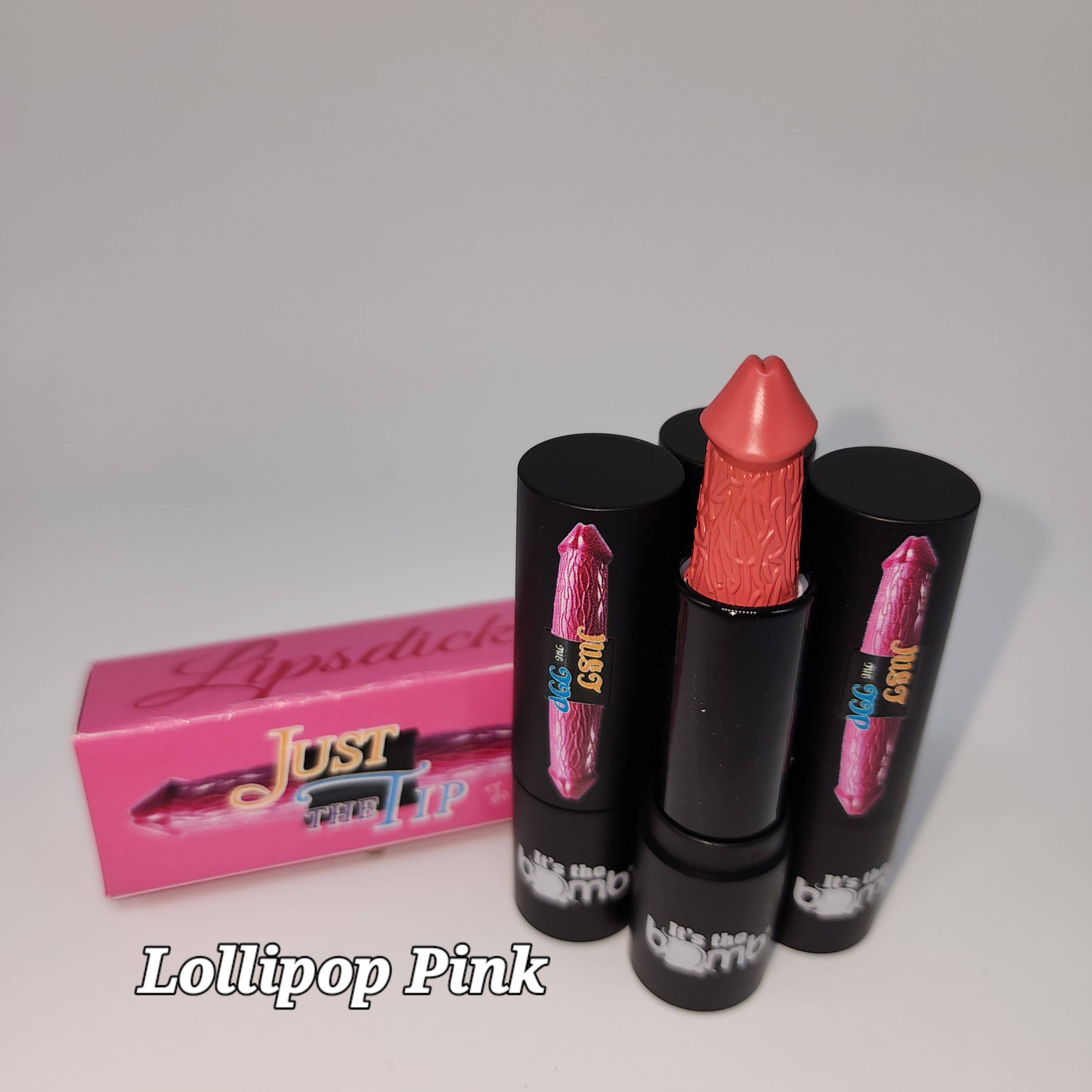 It's the BOMB® - Wholesale Lipstick - Just the Tip to the Lip' Penis Party Lipsticks 24 Bulk8