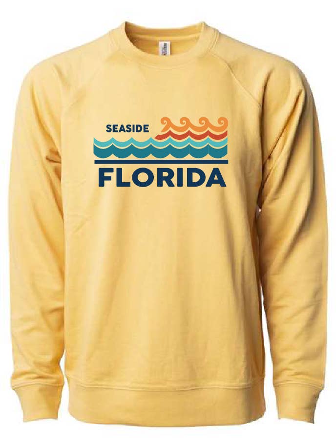 Retro Tides  Customizable Fleece Pullover for wholesale by MT Brand Apparel