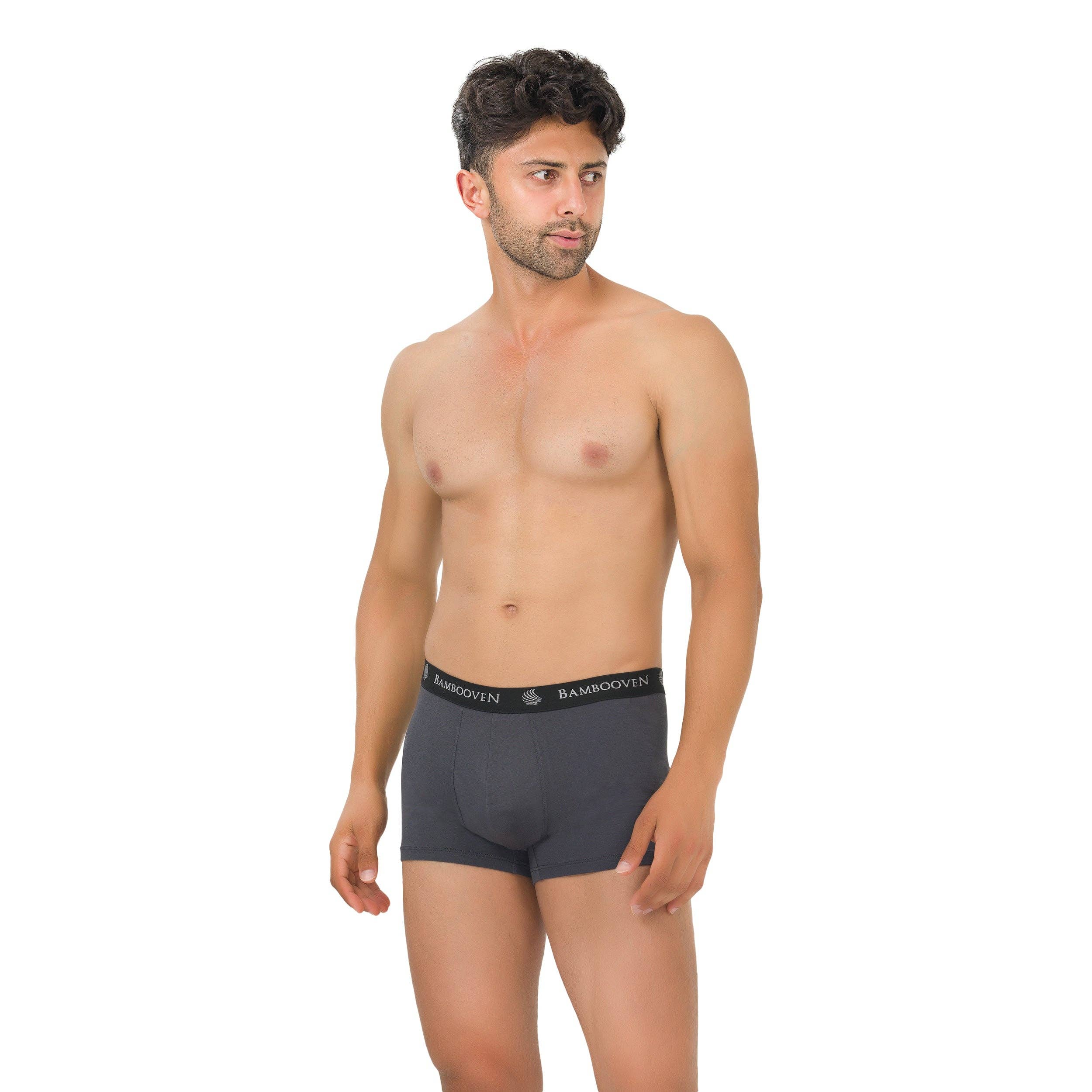 Bambooven - Vente Sous-vêtements – homme - Boxers homme en bambou avec poche de soutien, lot de 418