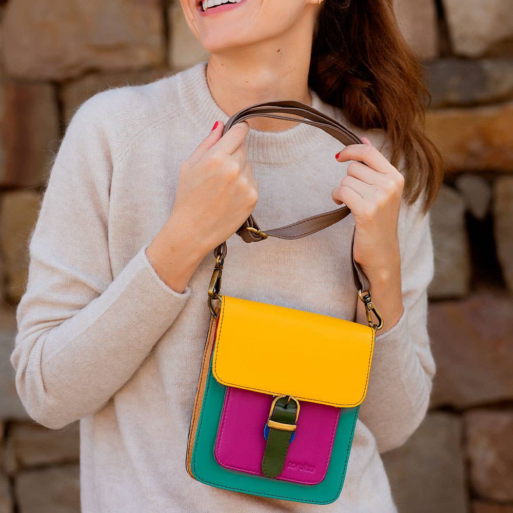 バッグ Hannah Hannah Leather Hobo Bag