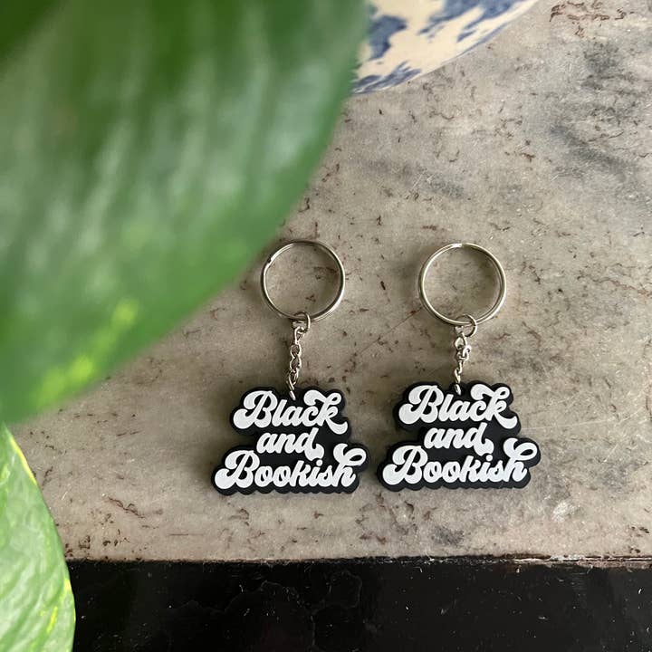 Black and Bookish Keychain and other Purchase Wholesale bookish keychain. Free Returns & Net 60 Terms on Faire trending on Faire.