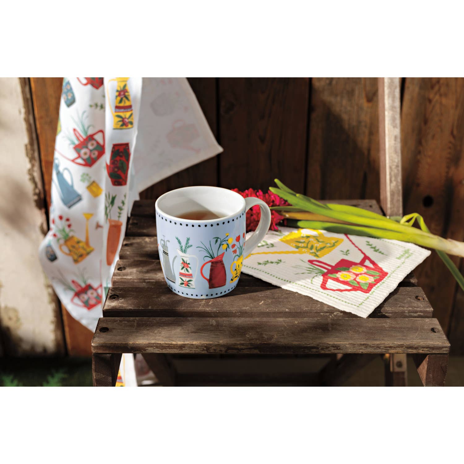 Now Designs by Danica - Wholesale Coffee Mug - Watering Cans 12 oz Mug1