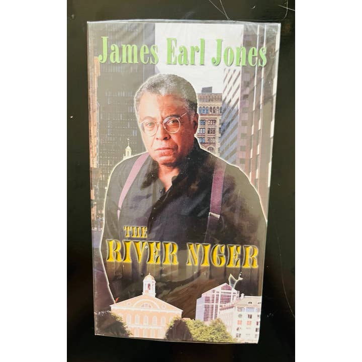 Real Retro - Wholesale Music accessory - RIVER NIGER Sealed Movie VHS Tape