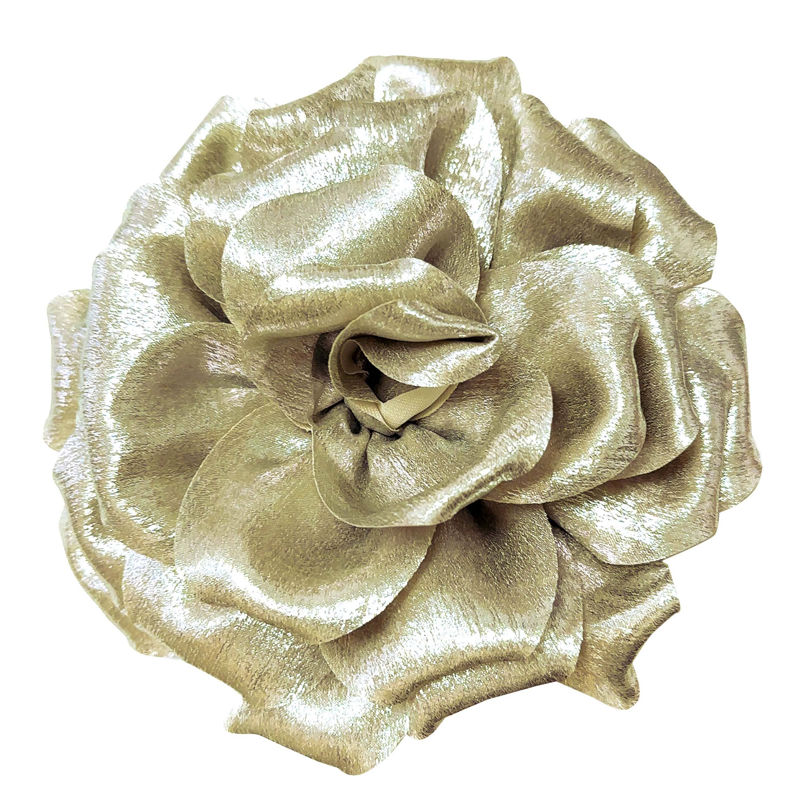 AMORINO SRL - Wholesale Barrette - Women's - 2 IN 1 HAIR ACCESSORIES AND FLOWER BROOCH - YY2361F851