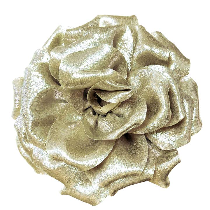 AMORINO SRL - Wholesale Barrette - Women's - 2 IN 1 HAIR ACCESSORIES AND FLOWER BROOCH - YY2361F851