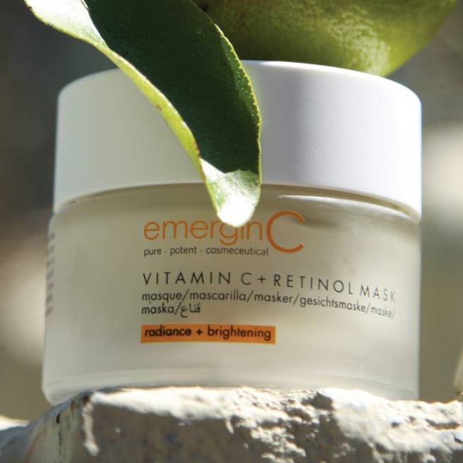 Mascarilla EmergInc Vitamina C+ Retinol 50 ml para venta al por mayor de Indigo Cosmetics