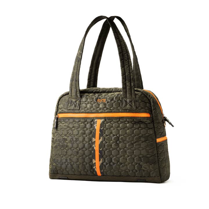 Adelie Bag | Camo Green (New Edition) for wholesale by FLYTE Bags