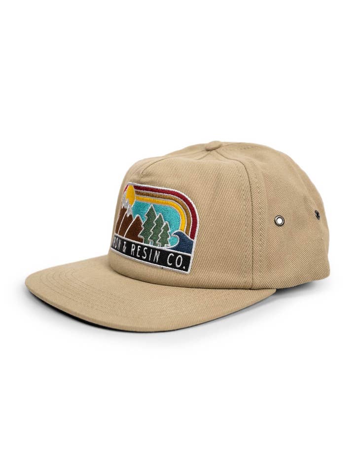 Landscape Hat for wholesale by Iron & Resin