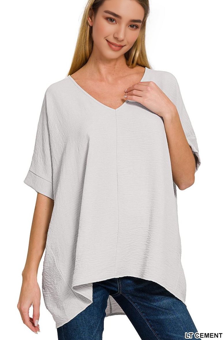 42POPS - Wholesale Blouse - Women's - `.Airflow Dolman Short Sleeve Top11