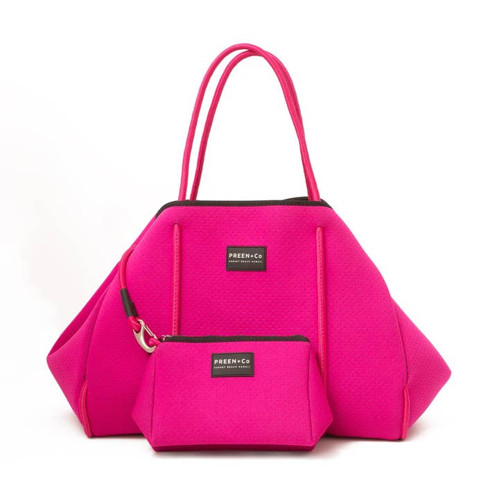 The Neo-Preen Tote Pink and other Purchase wholesale neo handbags. Free returns & net 60 terms on Faire trending on Faire.