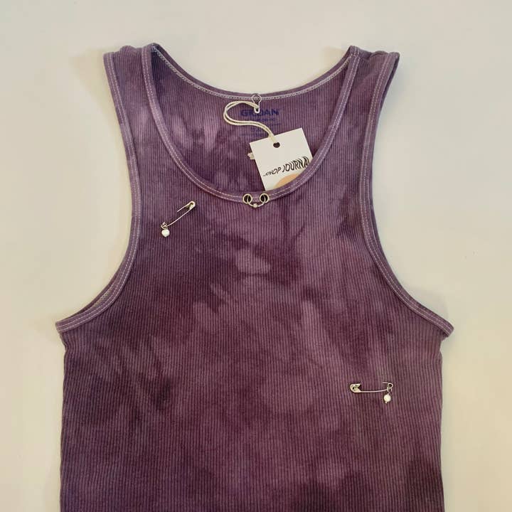 Depósito de alfiler de seguridad con cuentas perforadas personalizado para venta al por mayor de Shop Journal Vintage