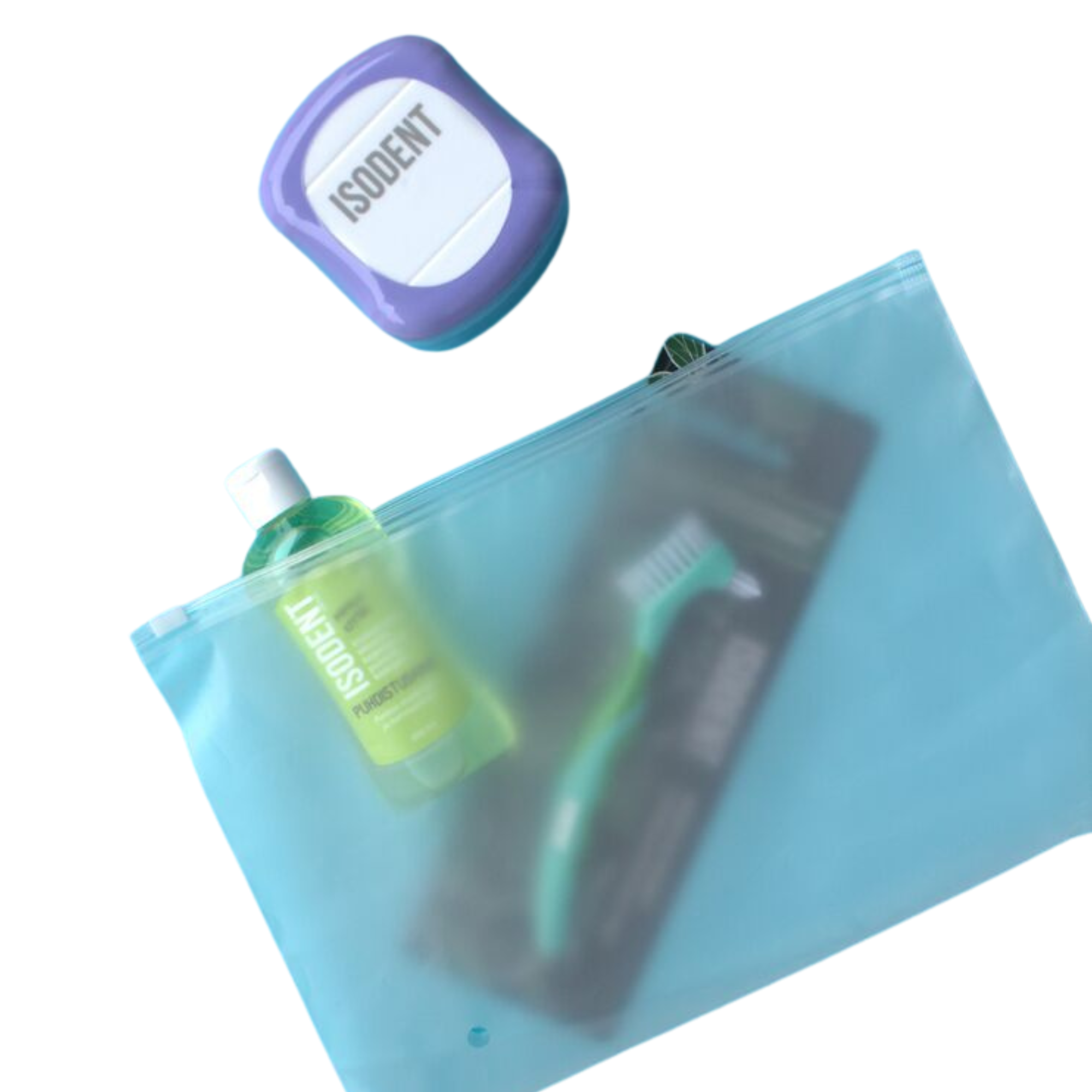 IsoDent - Wholesale Oral Care Set - IsoDent Starter Kit for Orthodontic device cleaning1