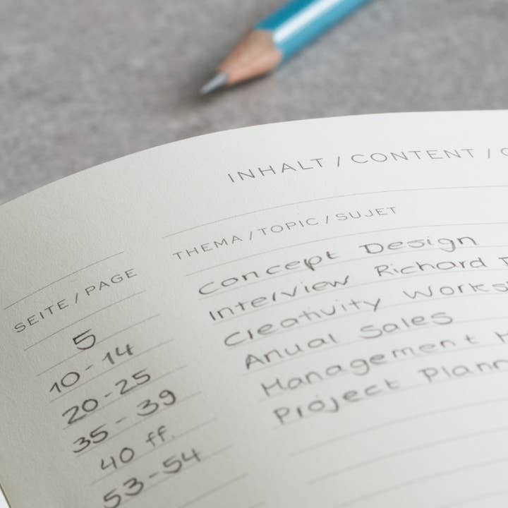 LEUCHTTURM1917 - Wholesale Notebook - LEUCHTTURM1917 notebook, hardcover, 219 numbered pages139