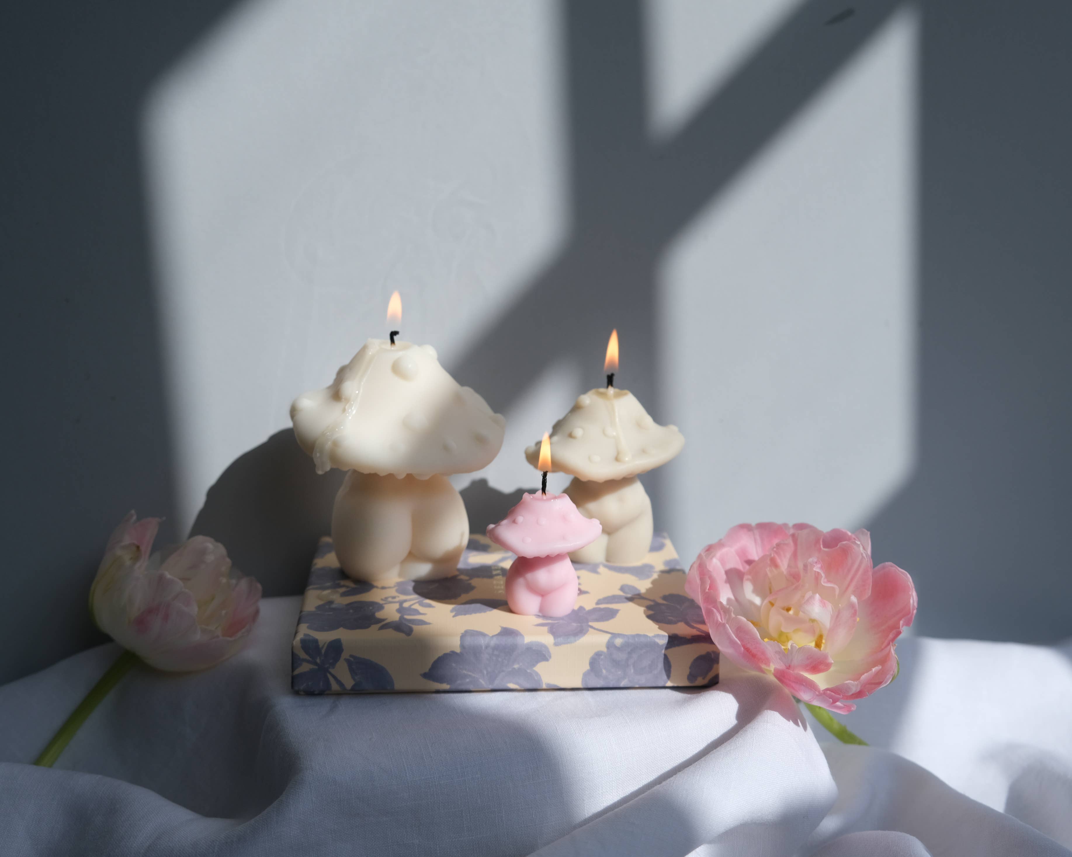 Interlude Candles – wholesale Novelty candle – Mushroom Goddess Candles | Mushroom Candles1