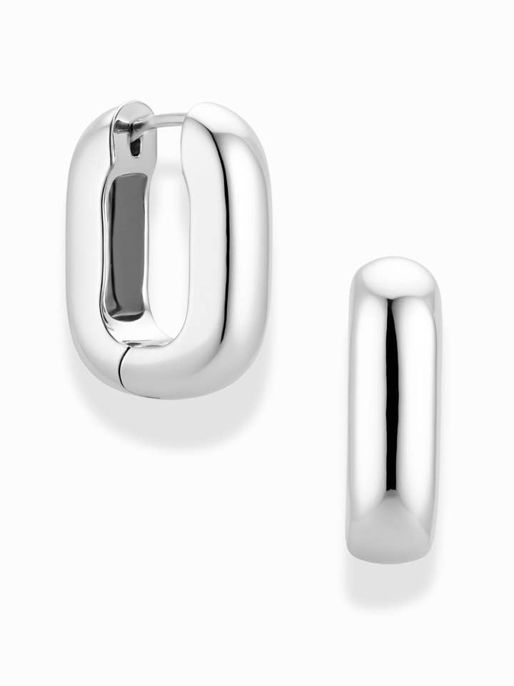 Elly Petite Hoops for wholesale by Mod + Jo