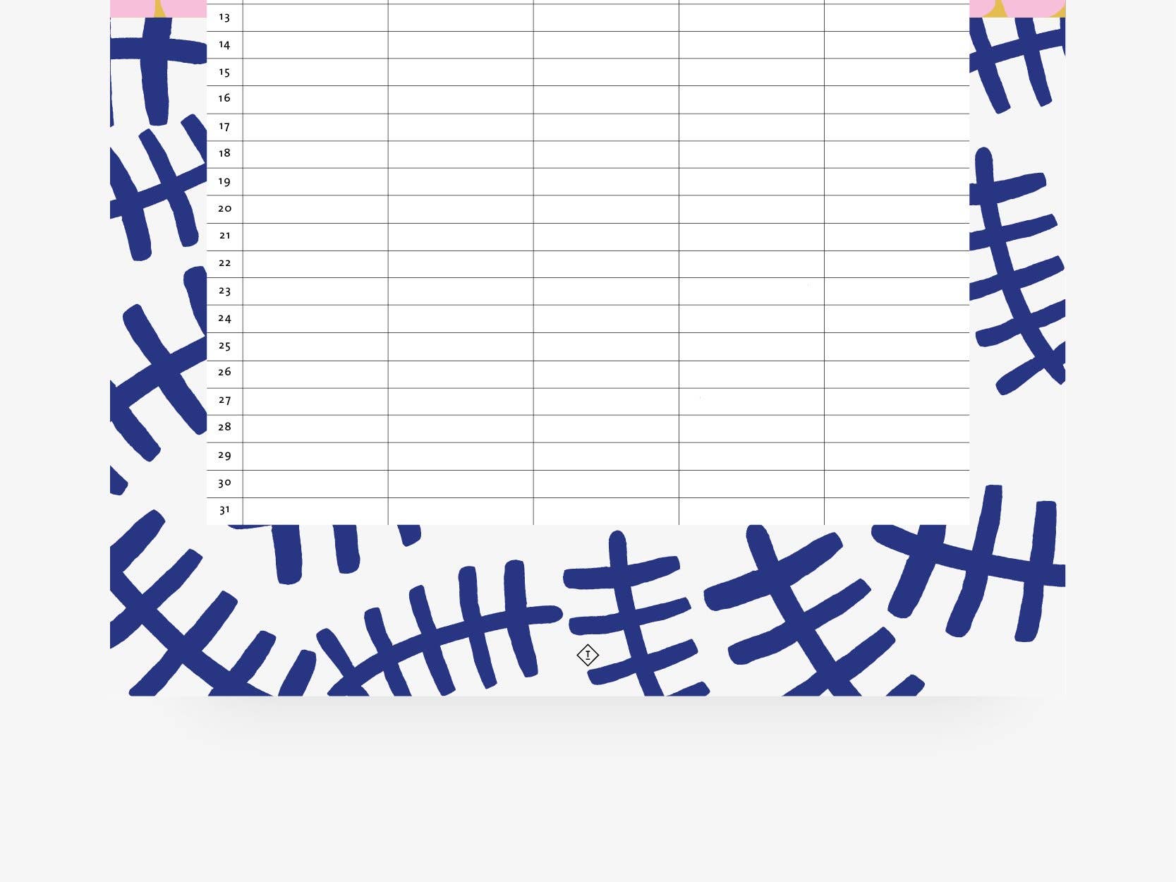 typealive - Venta al por mayor Calendario - Calendario familiar con diseño artístico3