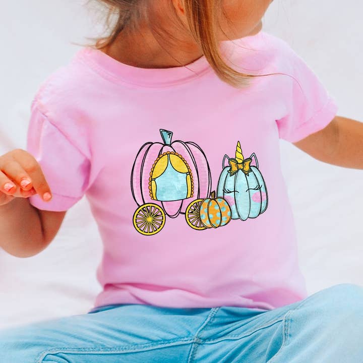 YOUTH, Unicorn Pumpkins | MATTE CLEAR FLIM |Overdracht van zeefdruk | - VOLLEDIG IN KLEUR voor wholesale door PLK Transfers