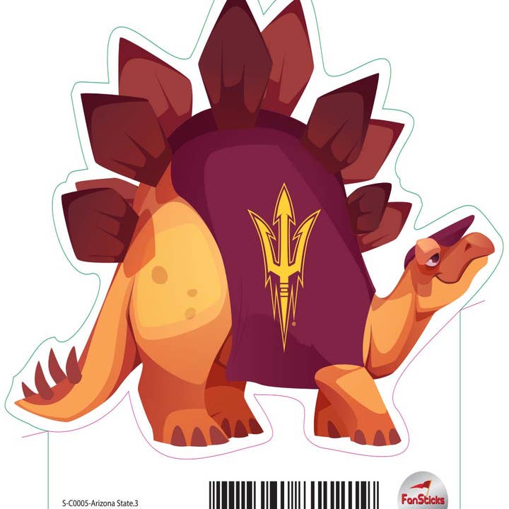 Adesivo da 3 pollici - Arizona State NCAA per la vendita all'ingrosso da parte di Fan Creations