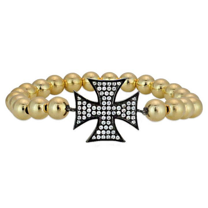 Kreuz-Armband für den Großhandel von Bozkurt Jewelry