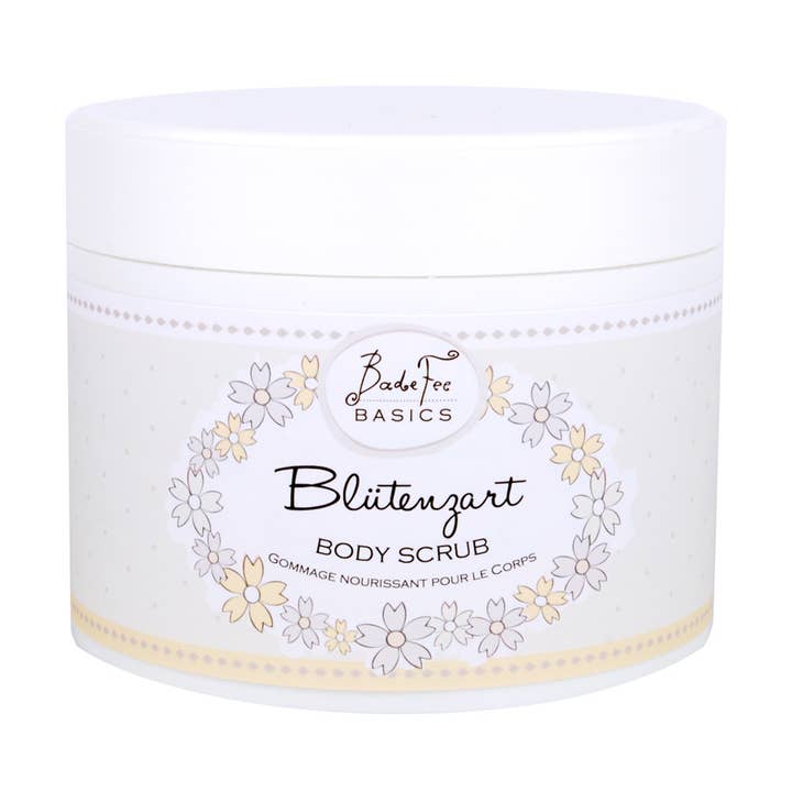 BadeFee Basic Kroppsskrubb Blomsterdoft - Body Scrub för wholesale av BadeFee