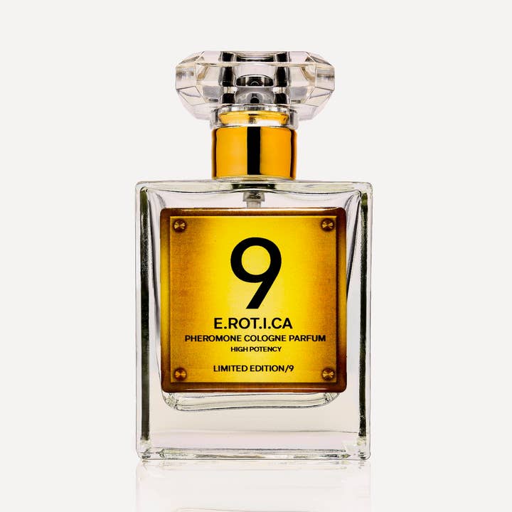 E.ROT.I.CA High Potency French Pheromone Cologne Parfum for wholesale by N o 9 BASK