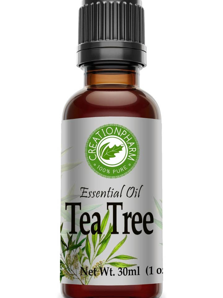 Tea Tree Essential Oil 1 Oz 30 Ml Australian Tea Tree Oil 100 Percent Pure Melaleuca Alternifolia for wholesale by Creation Farm Inc