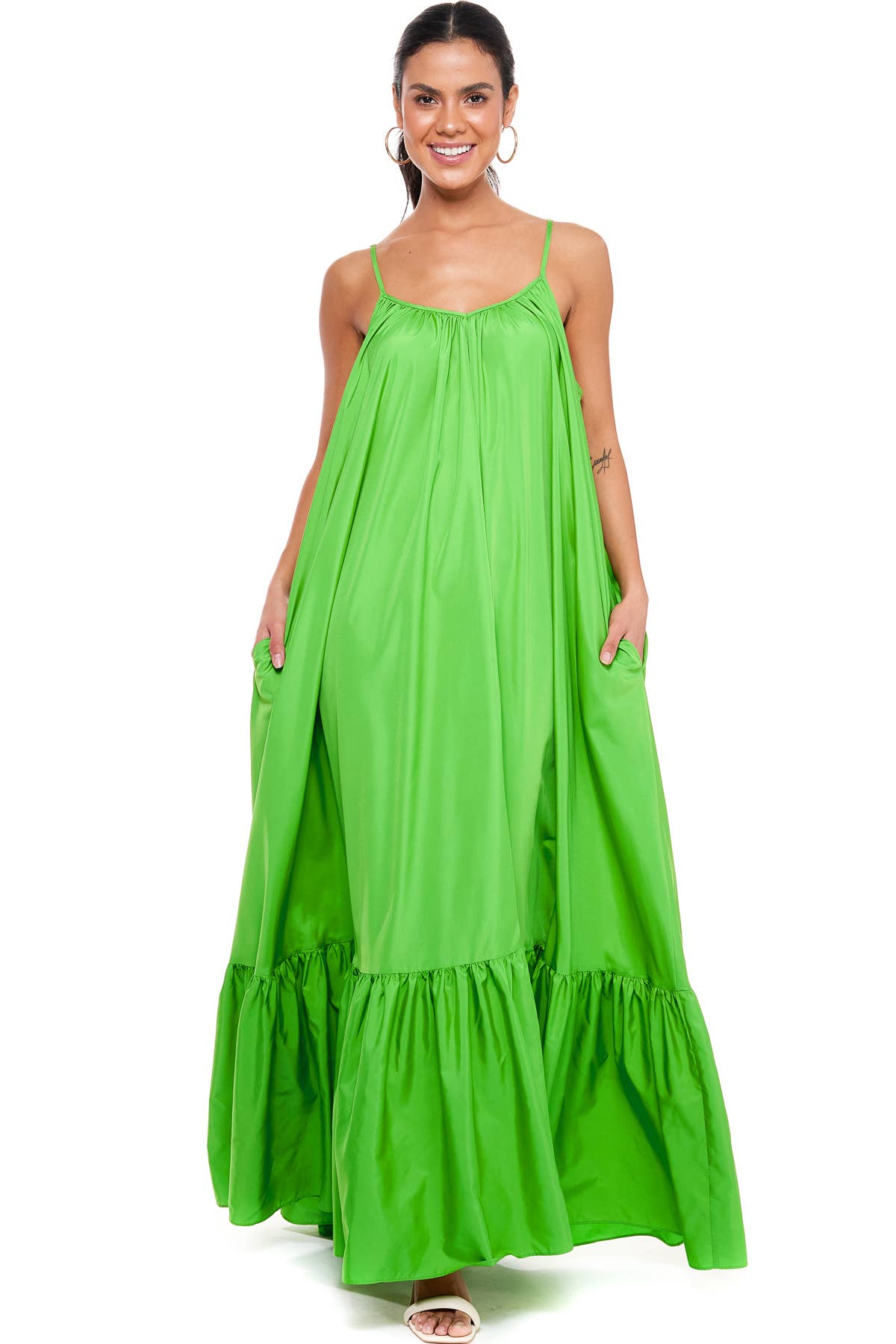 TOV - Wholesale Dress - Women's - [OP2234]  Rideau Dress with Regular Back Open60