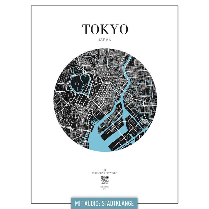 AUDIBLE CITIES | Audio image | THE SOUND OF TOKYO for wholesale by VALINA