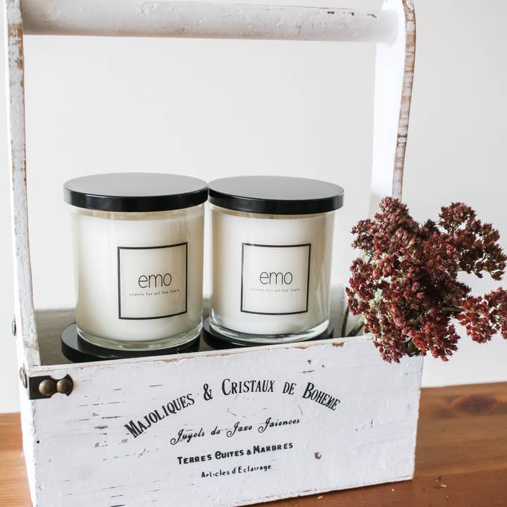 EMO Candles - Vendita all'ingrosso Candela in vasetto - Jaded - candela in cera di soia naturale1