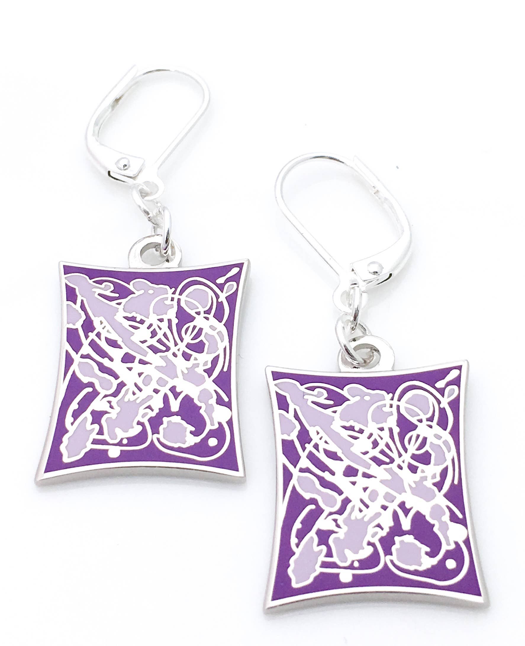 Kinzoku - Wholesale Dangle Earrings - Abstract Earrings2