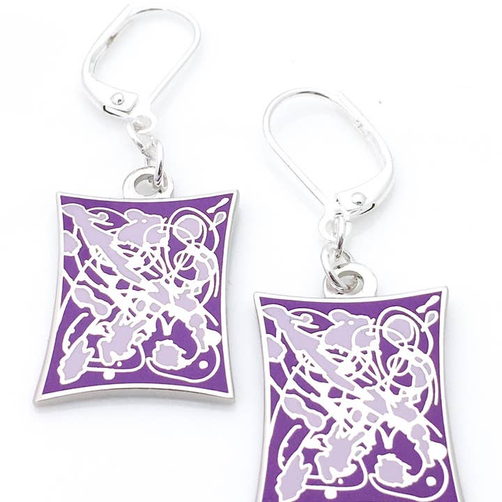 Kinzoku - Wholesale Dangle Earrings - Abstract Earrings2