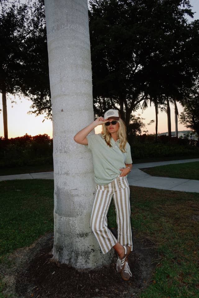 Good Days - Wholesale Polo - Unisex - Harbor Knit Polo - Sage3