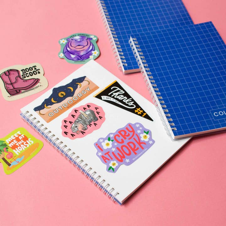 Bobo Design Studio - Wholesale Sticker - Collection - Reusable Sticker Book 5
