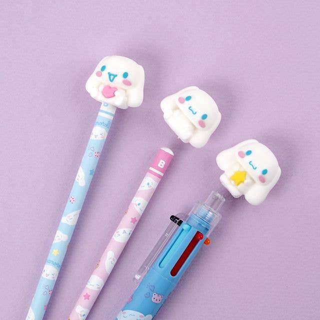 K-Wonderland - Vente Assortiments de papeterie/cartes - Set cadeau papeterie Sanrio Cinnamoroll avec crayons, stylo et trousse8