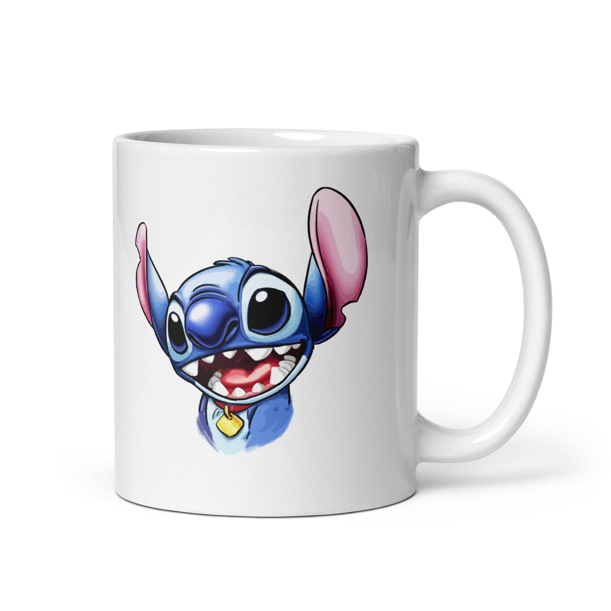 El loco del Pelo Rizo - Wholesale Coffee Mug - Ohana mug0