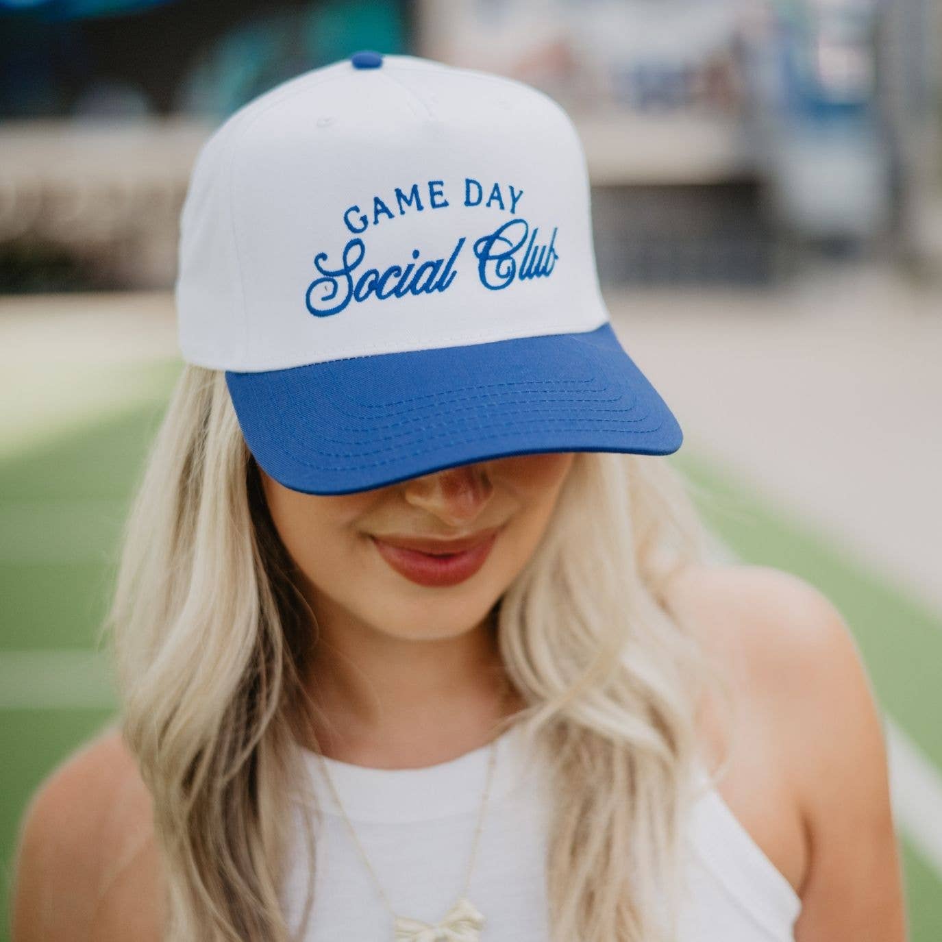 Katydid – wholesale Trucker hat – Women’s – Game Day Social Club Two-Toned Vintage Hat5