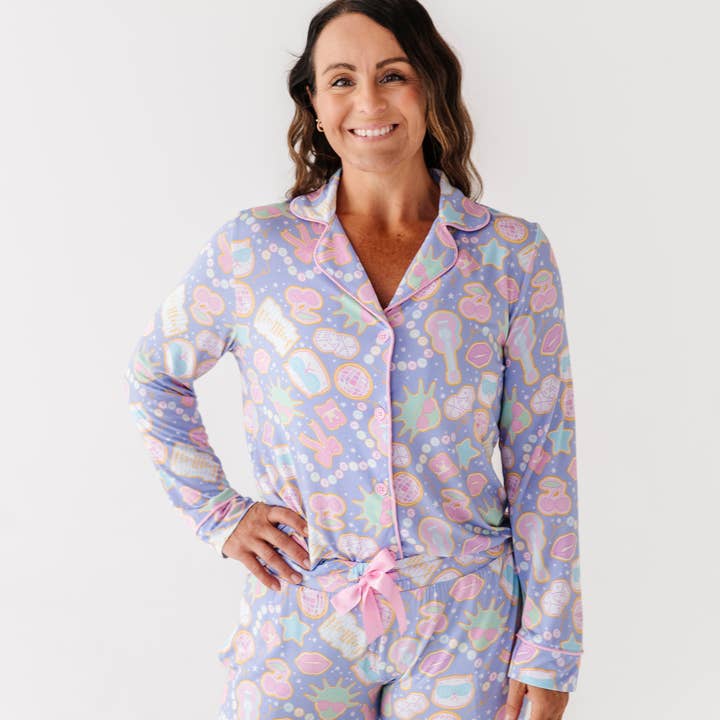 Lavender Haze (Kiki+Lulu's Version) Women Lounge Set for wholesale by Kiki + Lulu