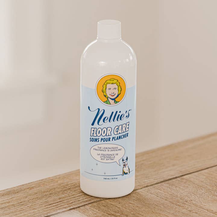 Nettoyant pour plancher pour la vente par Nellie's Clean