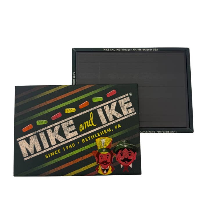 Magnet - Mike and Ike Since 1940, Bethlehem PA, 5ct for wholesale by Grandpa Joe's Candy Shop
