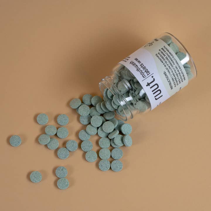 Ruut Goods - Wholesale Mouthwash - Eco-Friendly Mouthwash Tablets